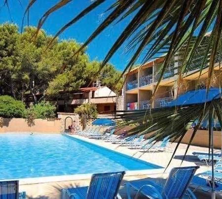 Sanary Sur Mer Appartement 30M2 T2 Avec Terrasse Piscine 10Min A Pied De La Plage 外观 照片
